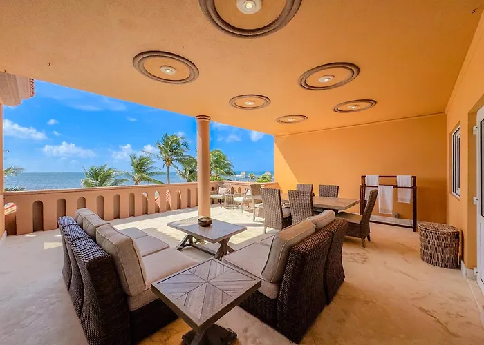 Belizean Cove Estates Beachfront Villas San Pedro 